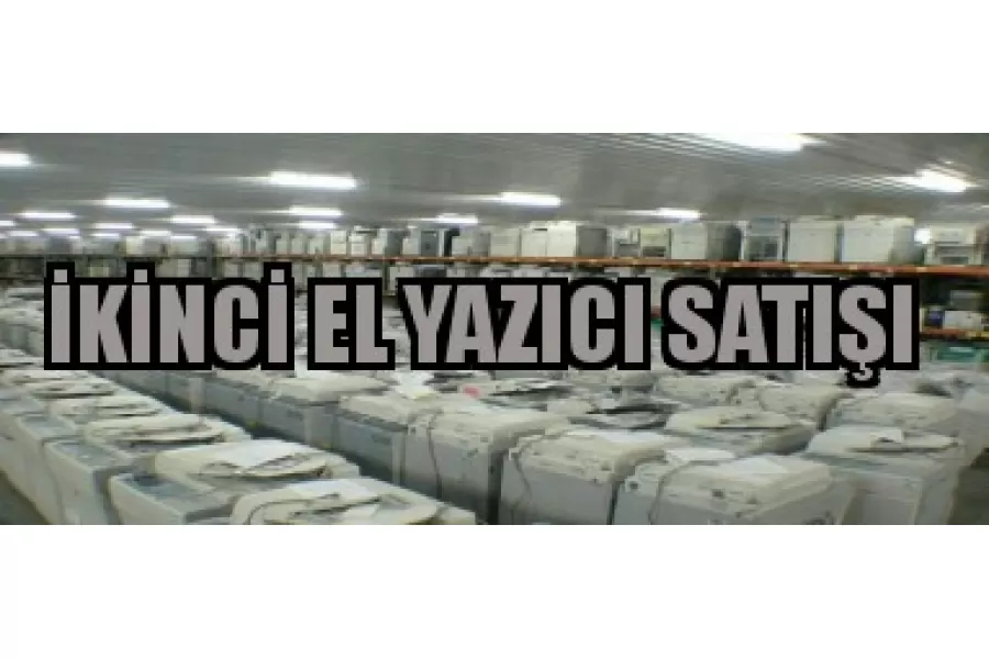 İkinci El Yazıcı