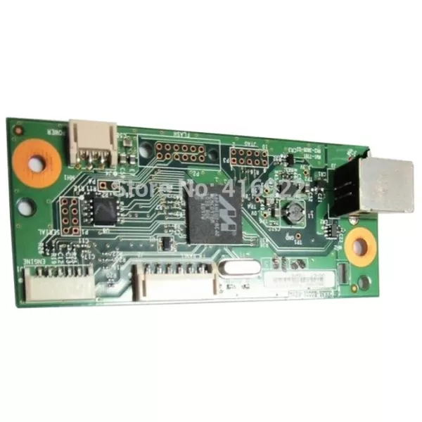 Hp Color Laserjet Cp 1025 Anakart ( USB Kart )