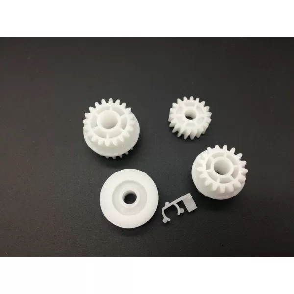 Hp Laserjet p3015 Fuser Drive Gear Set Hp Laserjet p3015 Fuser Drive Gear Set
