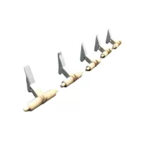 Kyocera M3040 Fırın Tırnak Set