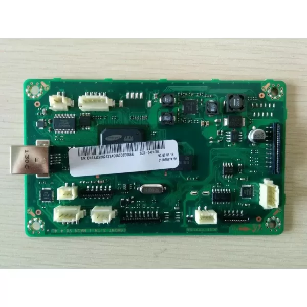 Samsung Scx 3405 Anakart ( USB Kart ) (2.el Ürün) Samsung Scx 3405 Anakart ( USB Kart ) (2.el Ürün)