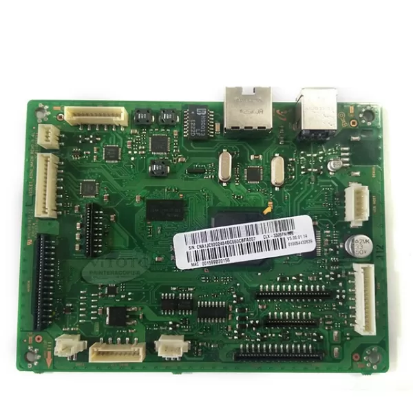 Samsung CLX 3305fn Formatter Board  ( Used ) Samsung CLX 3305fn Formatter Board  ( Used )