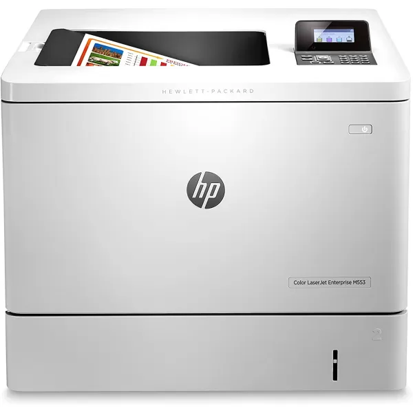 HP Color LaserJet M553n Renkli Yazıcı