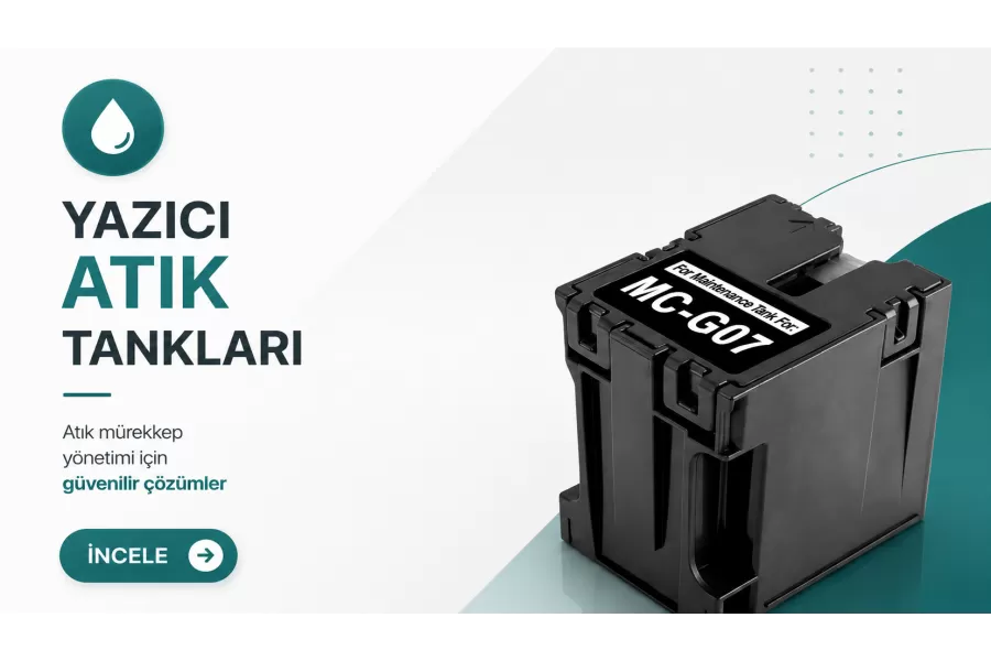 Yazıcı Atık Tankları