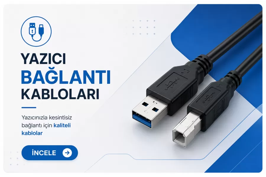 Yazici Bağlantı Kabloları