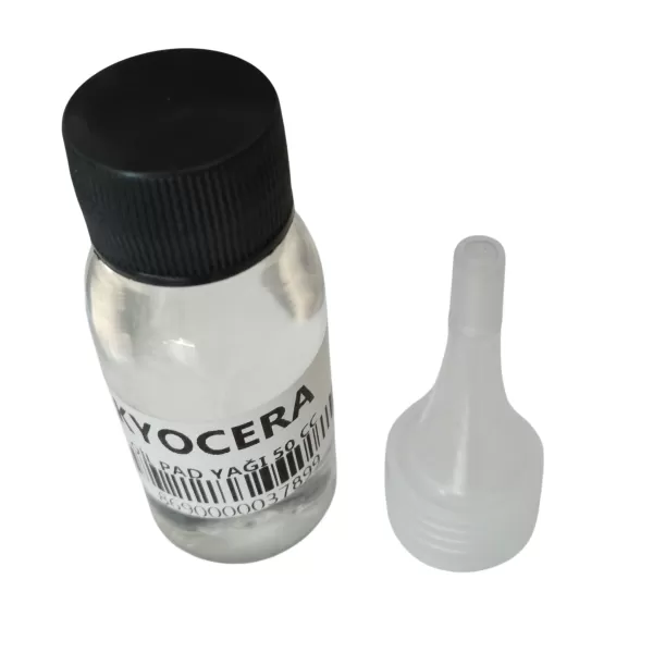 Kyocera Fırın Yağı ( Oil Pad İçin ) 50 CC