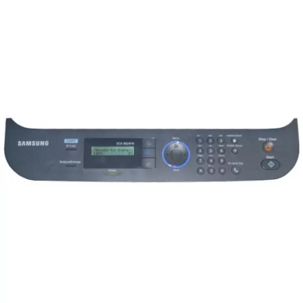 Samsung Scx 4824fn Lcd Kontrol Panel ( Control Panel )