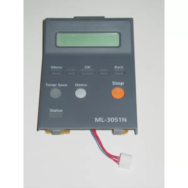 Samsung ML 3051N Lcd Kontrol Panel ( Control Panel ) (2.el Ürün)