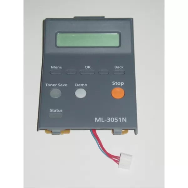 Samsung ML 3051N Lcd Kontrol Panel ( Control Panel )