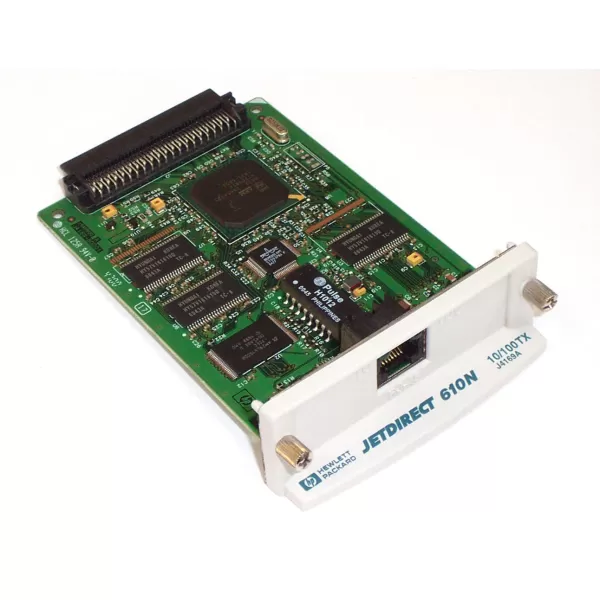 Hp Jetdirect 610n Network Kart (2.el Ürün) Hp Jetdirect 610n Network Kart (2.el Ürün)