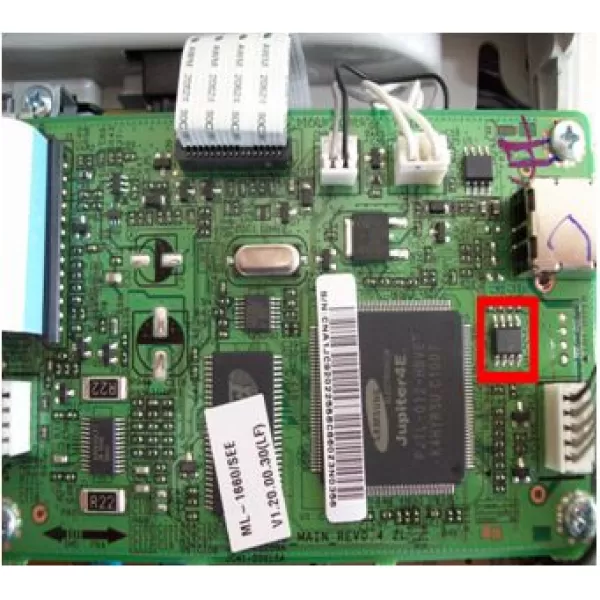 Samsung ML 1660  Anakart (2.el Ürün) Samsung ML 1660  Anakart (2.el Ürün)